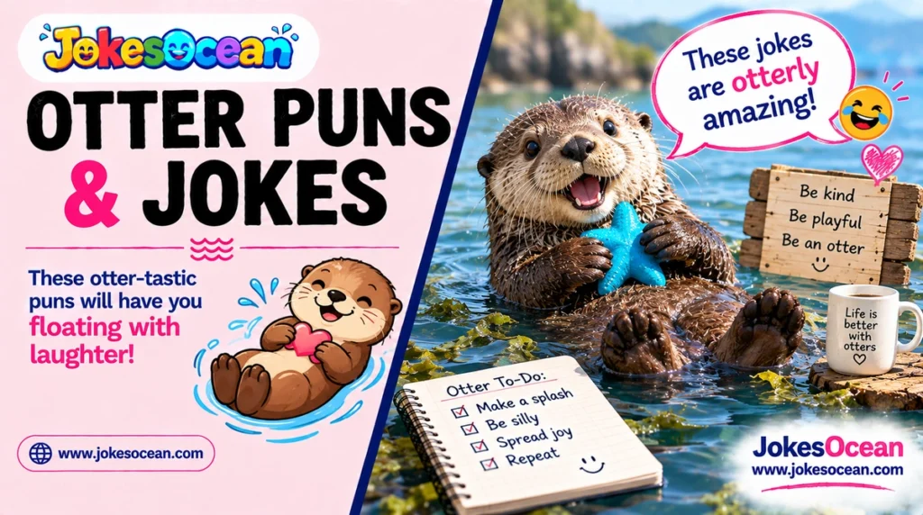 Otter Puns & Jokes