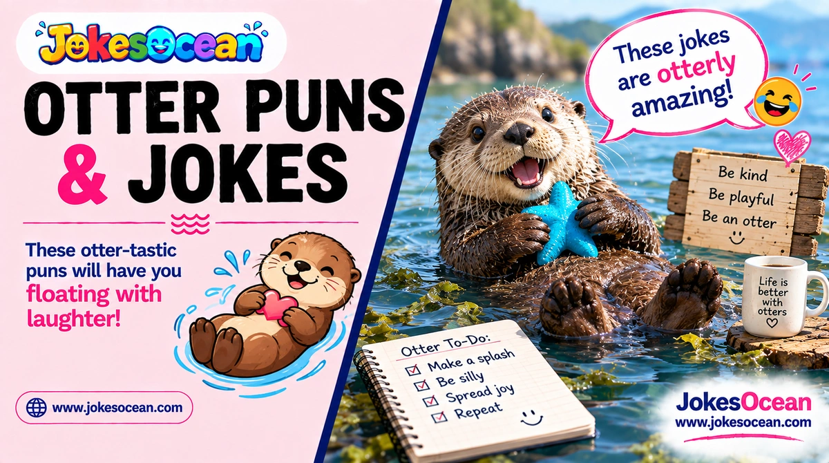 Otter Puns & Jokes