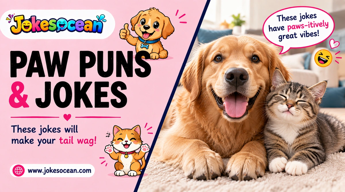Paw Puns & Jokes