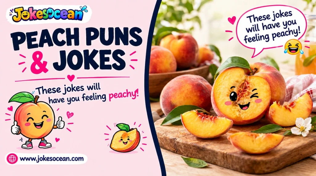 Peach Puns & Jokes