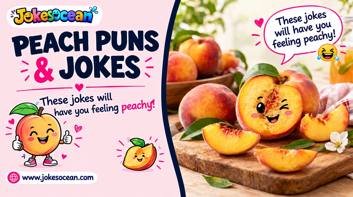 Peach Puns & Jokes