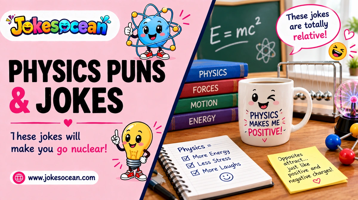 Physics Puns, Jokes