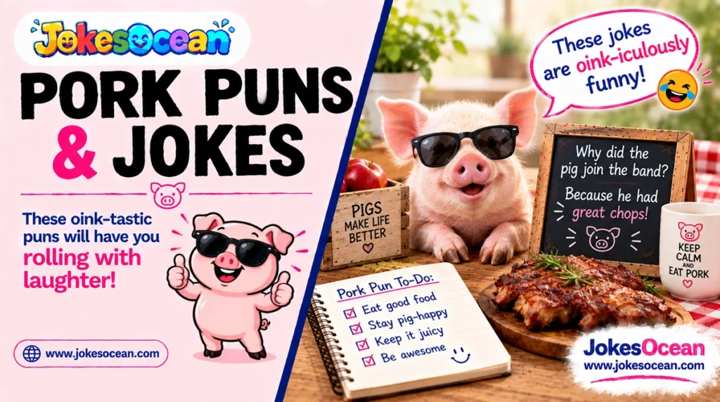 Pork Puns & Jokes