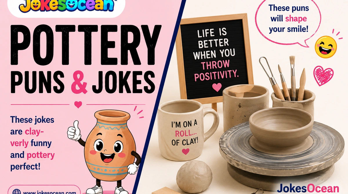 Pottery Puns & Jokes