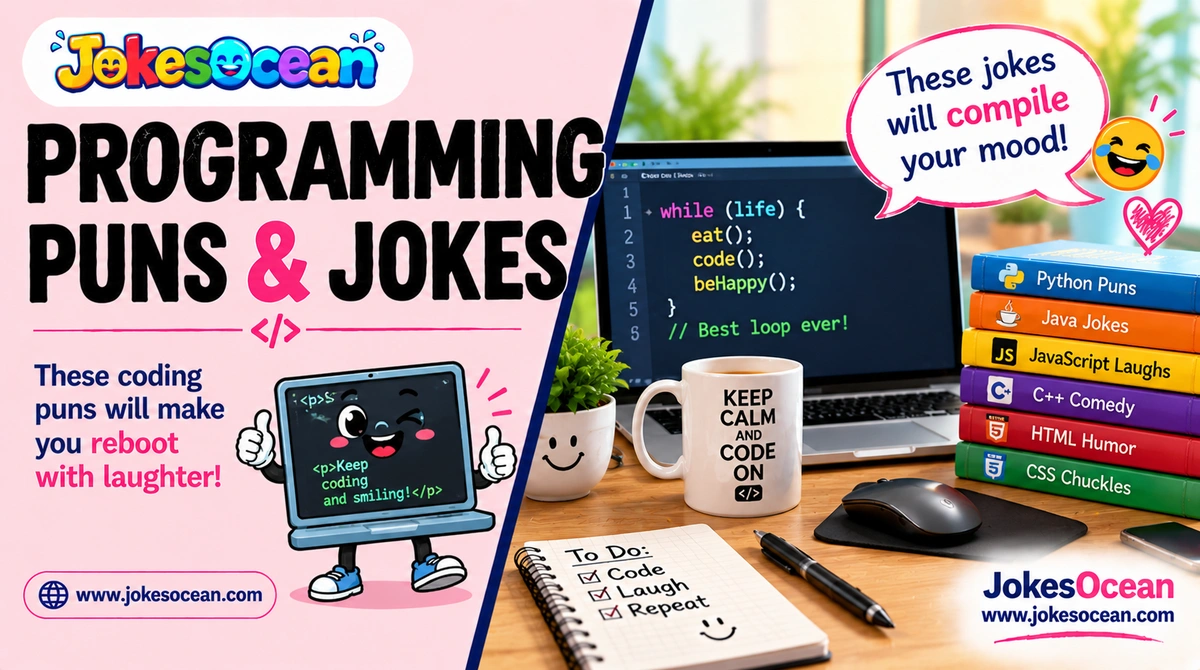 Programming Puns, Jokes