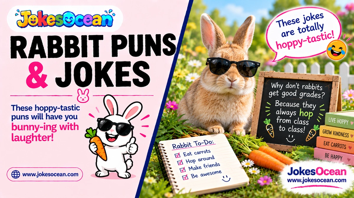 Rabbit Puns & Jokes
