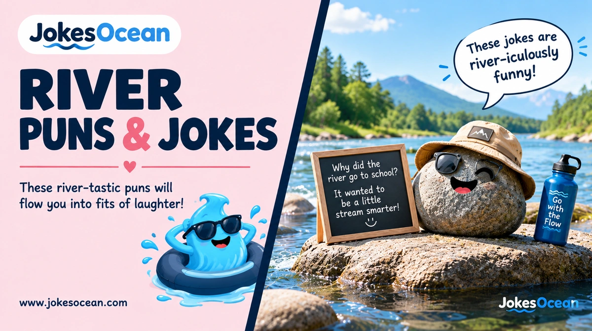 River Puns & Jokes