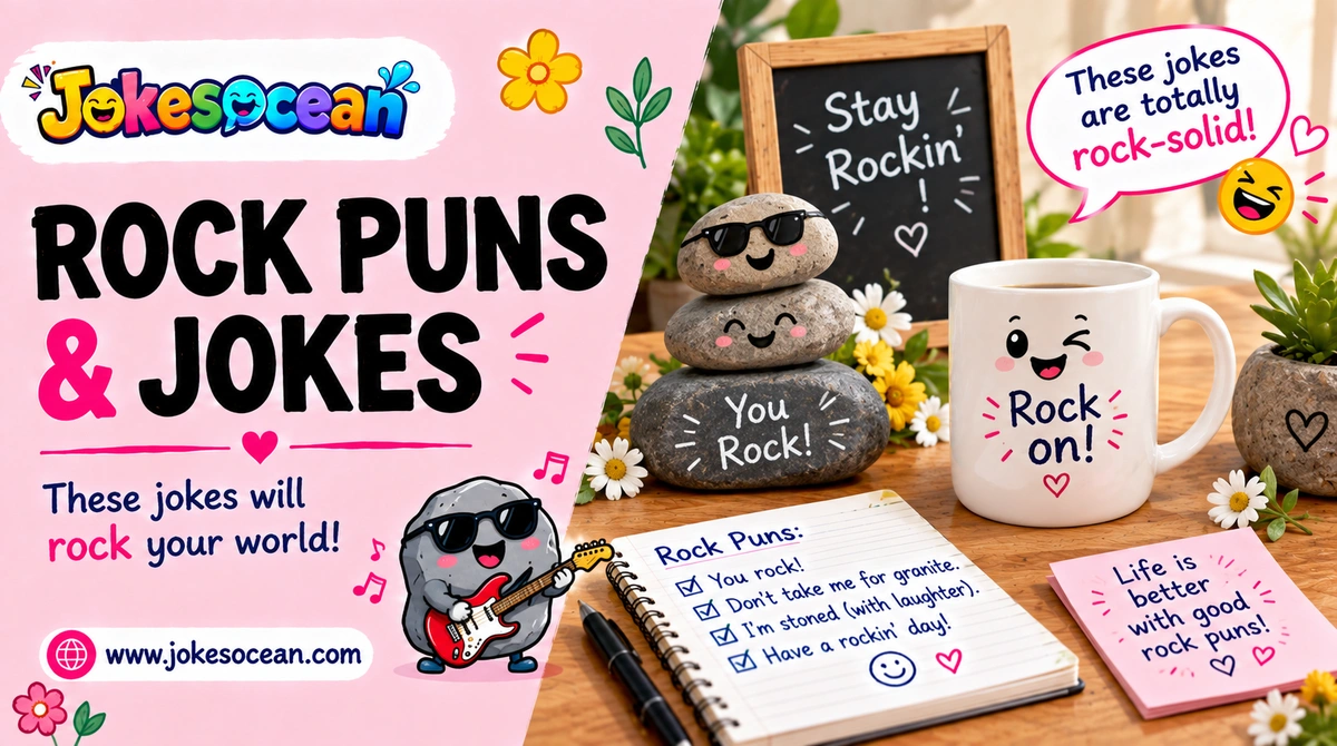 Rock Puns, Jokes