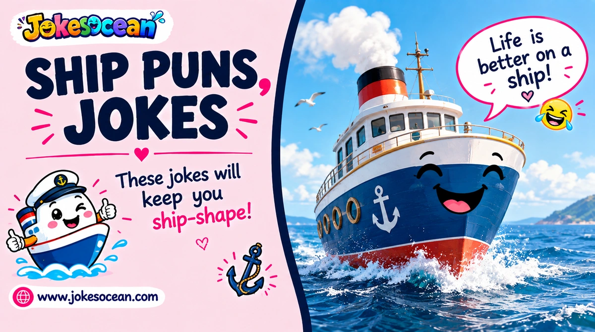 Ship Puns, Jokes