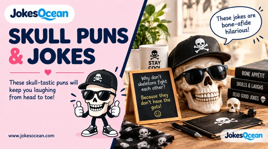 Skull Puns & Jokes