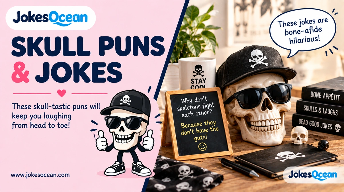 Skull Puns & Jokes