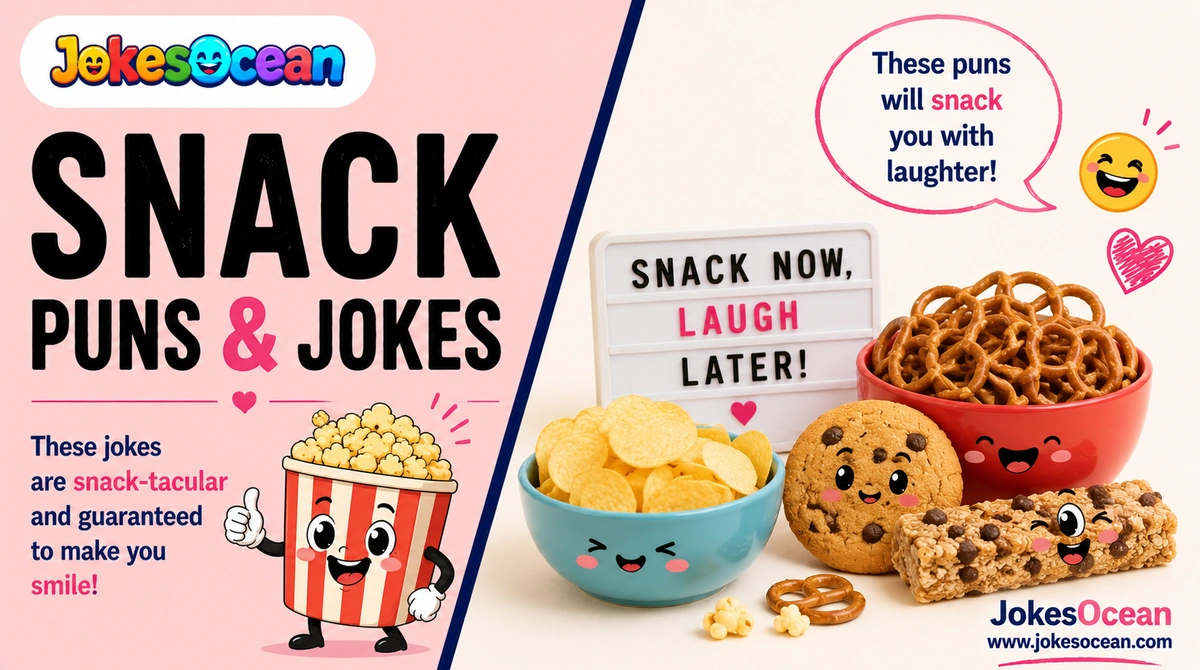Snack Puns & Jokes