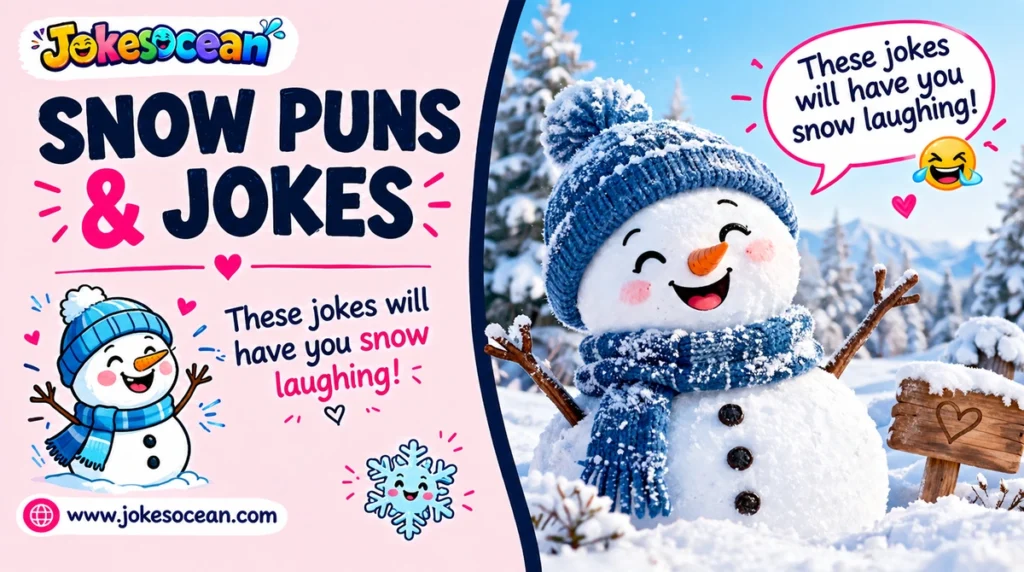 Snow Puns & Jokes