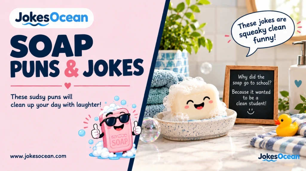 Soap Puns & Jokes