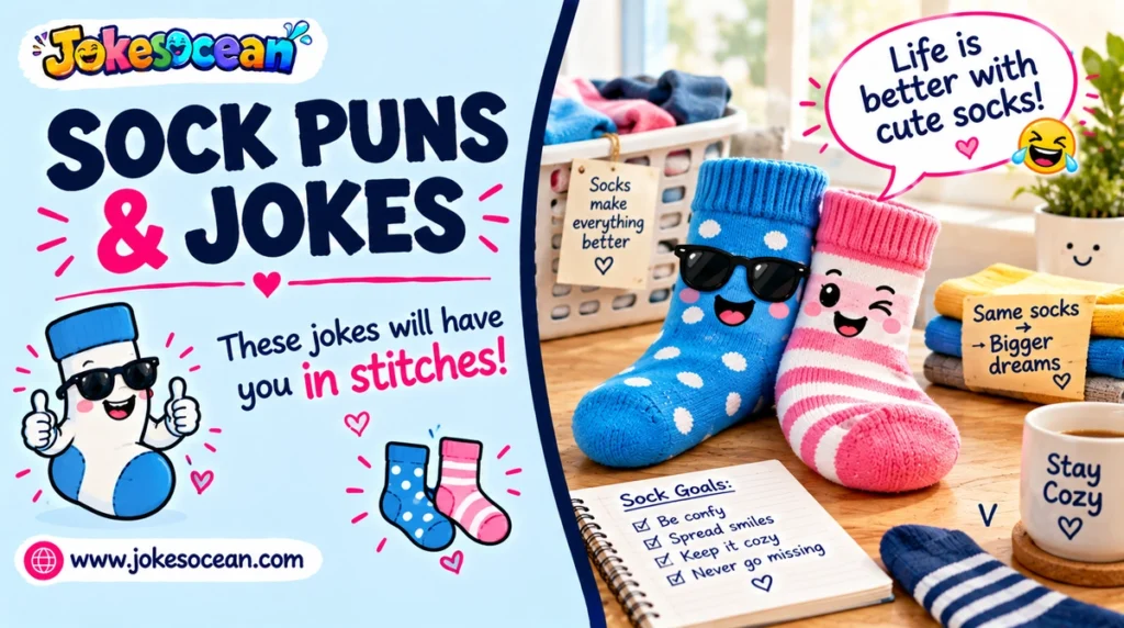Sock Puns & Jokes