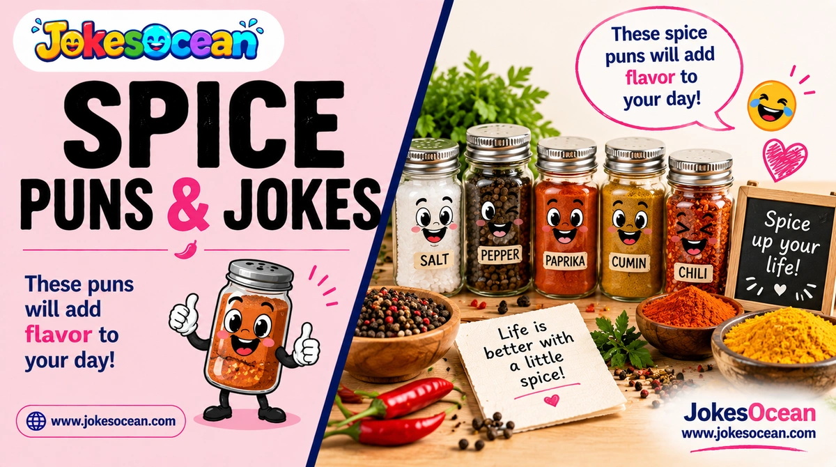 Spice Puns & Jokes