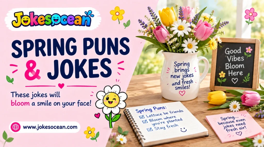 Spring Puns, Jokes