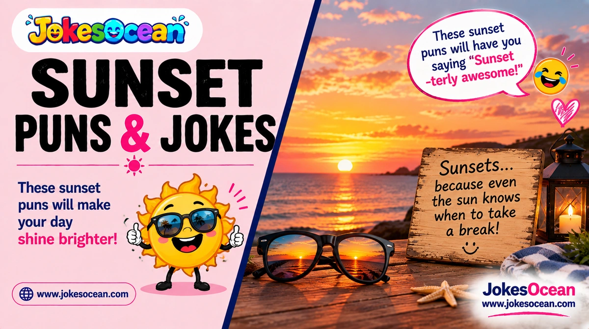 Sunset Puns, Jokes