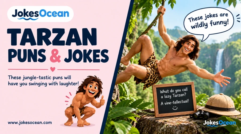 Tarzan Puns & Jokes