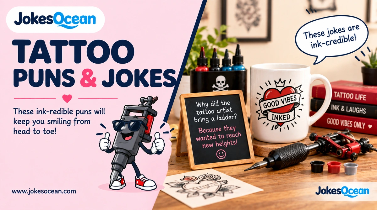 Tattoo Puns, Jokes