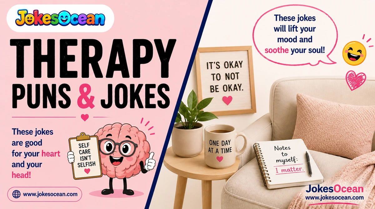 Therapy Puns & Jokes