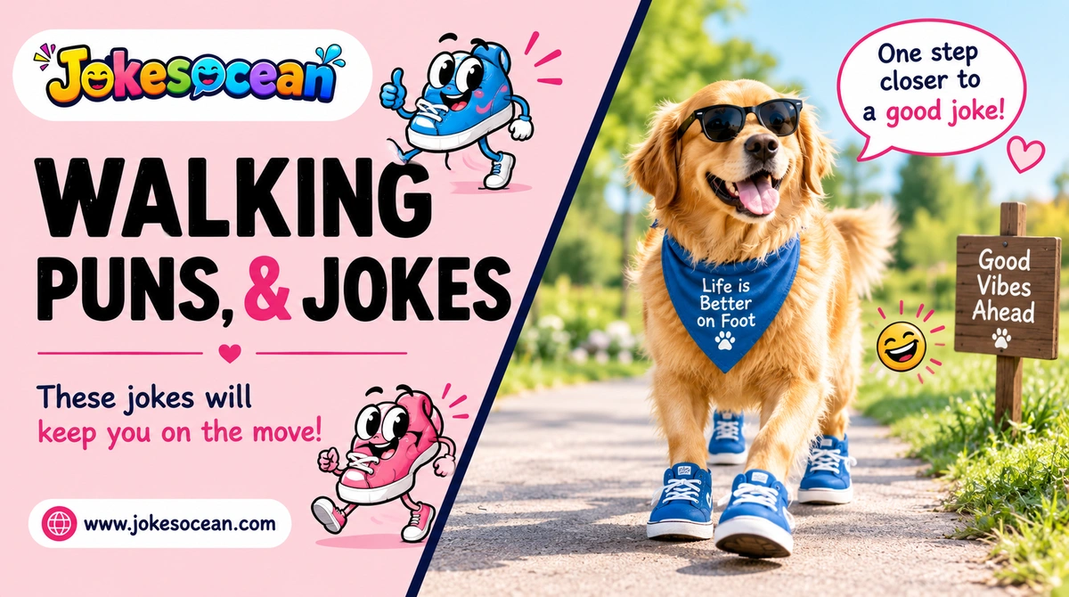 Walking Puns, Jokes
