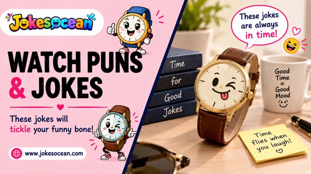 Watch Puns, Jokes