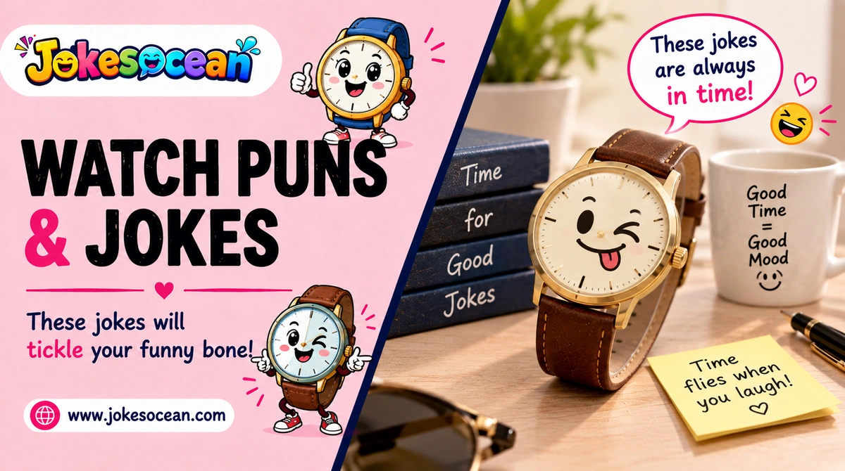 Watch Puns, Jokes