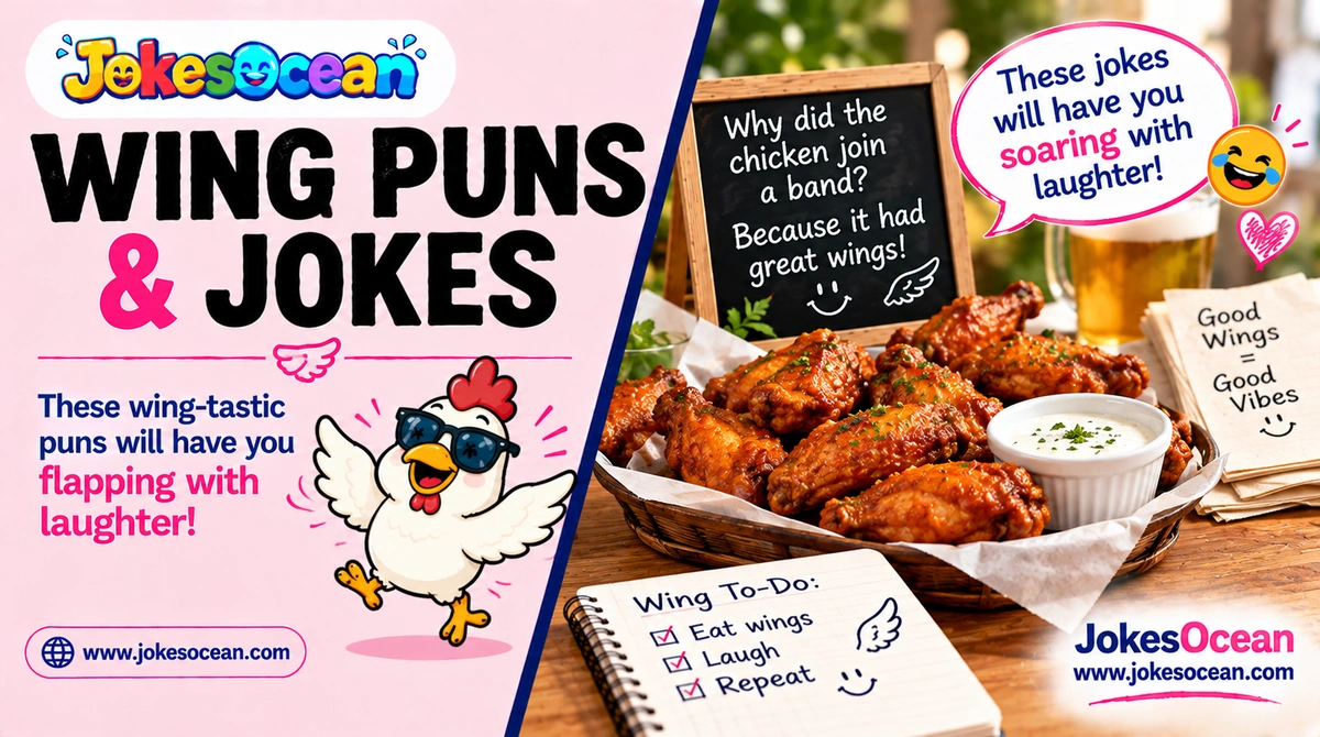 Wing Puns & Jokes