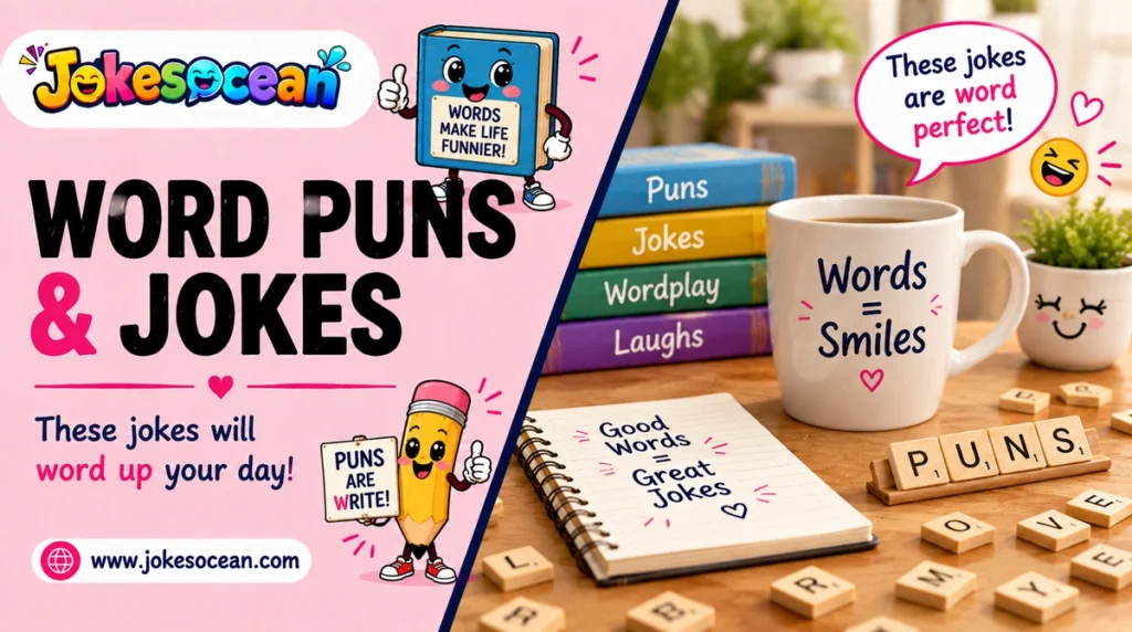 Word Puns & Jokes