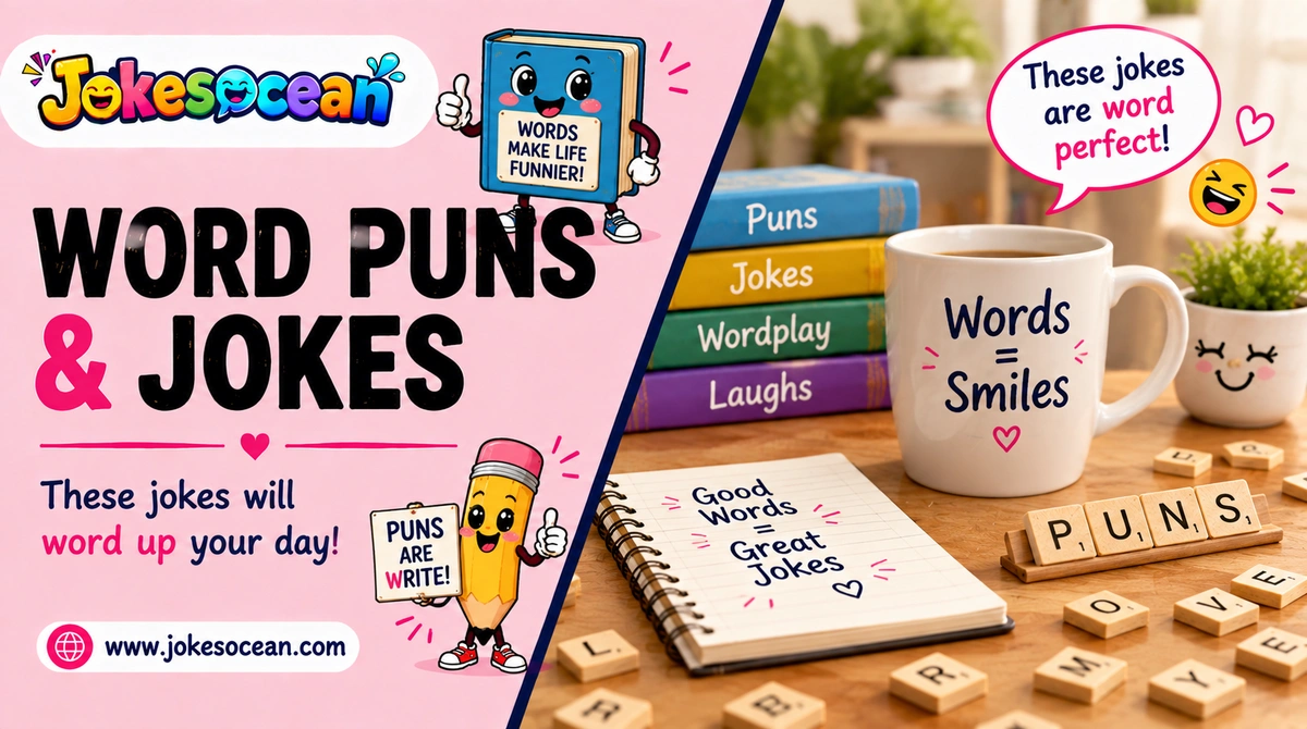 Word Puns & Jokes