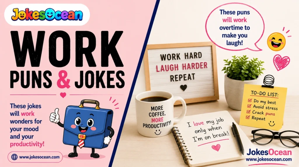 Work Puns & Jokes