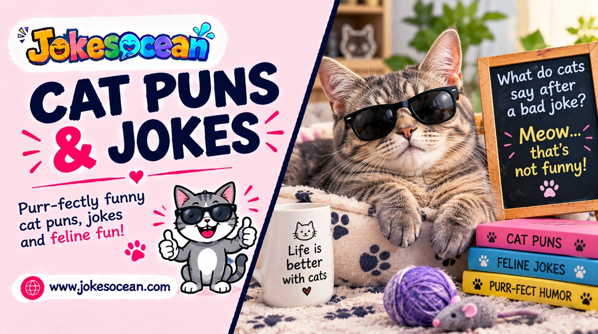 Cat Puns & Jokes