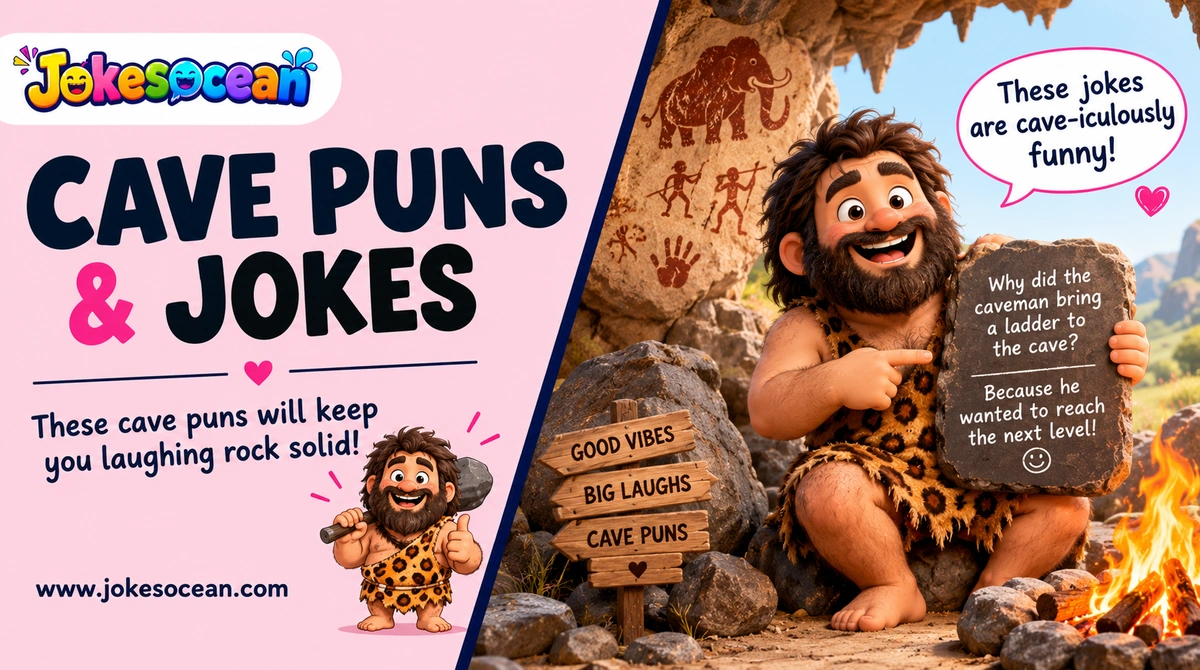 Cave Puns & Jokes