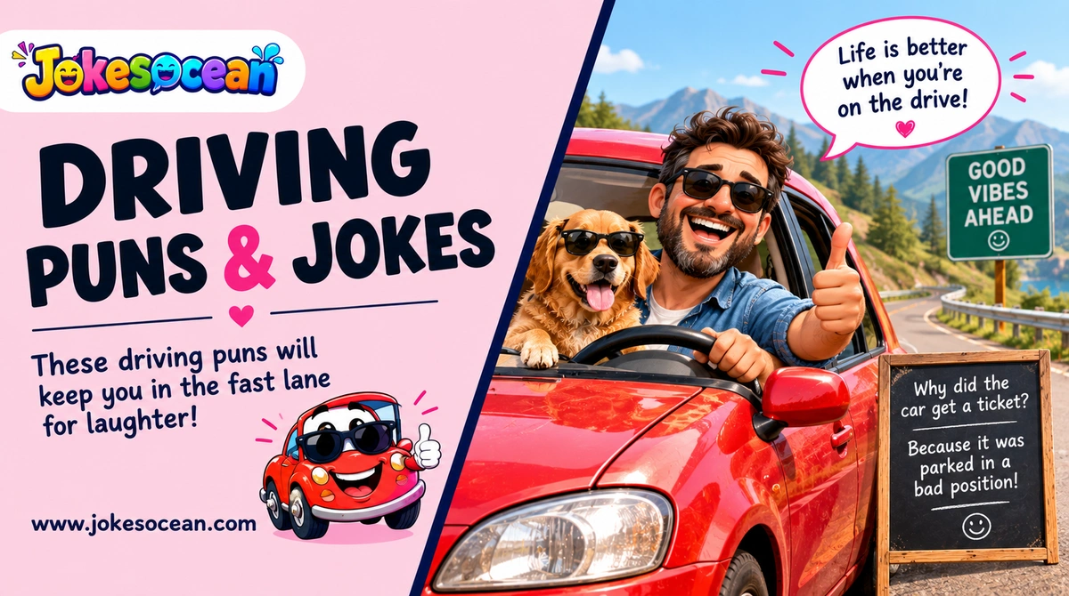 Driving Puns & Jokes