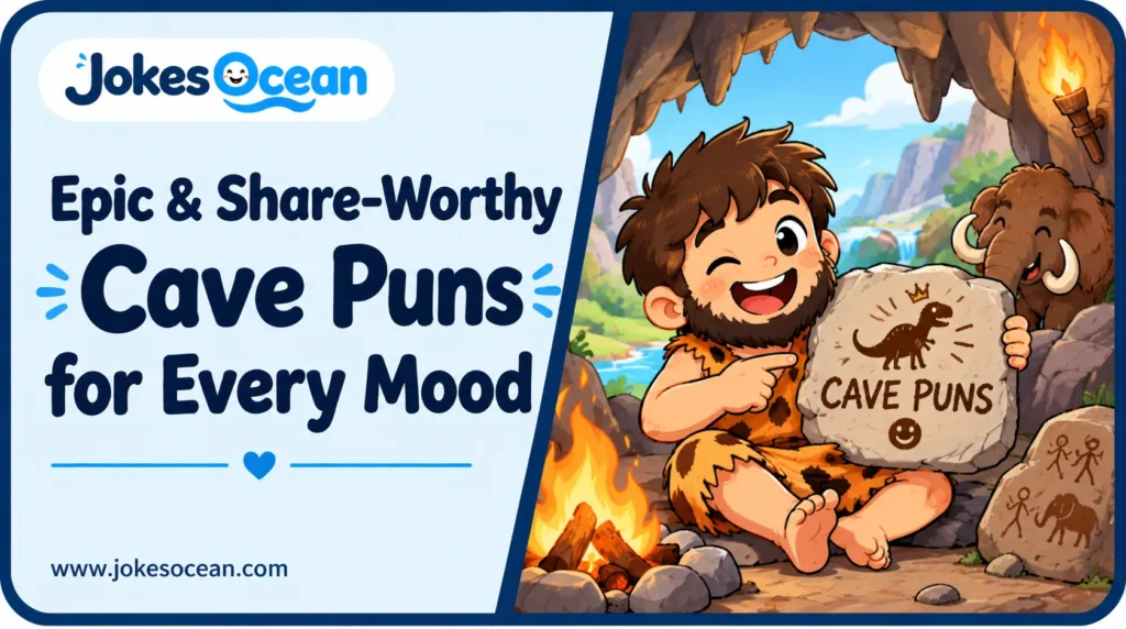 Epic & Share-Worthy Cave Puns for Every Mood 