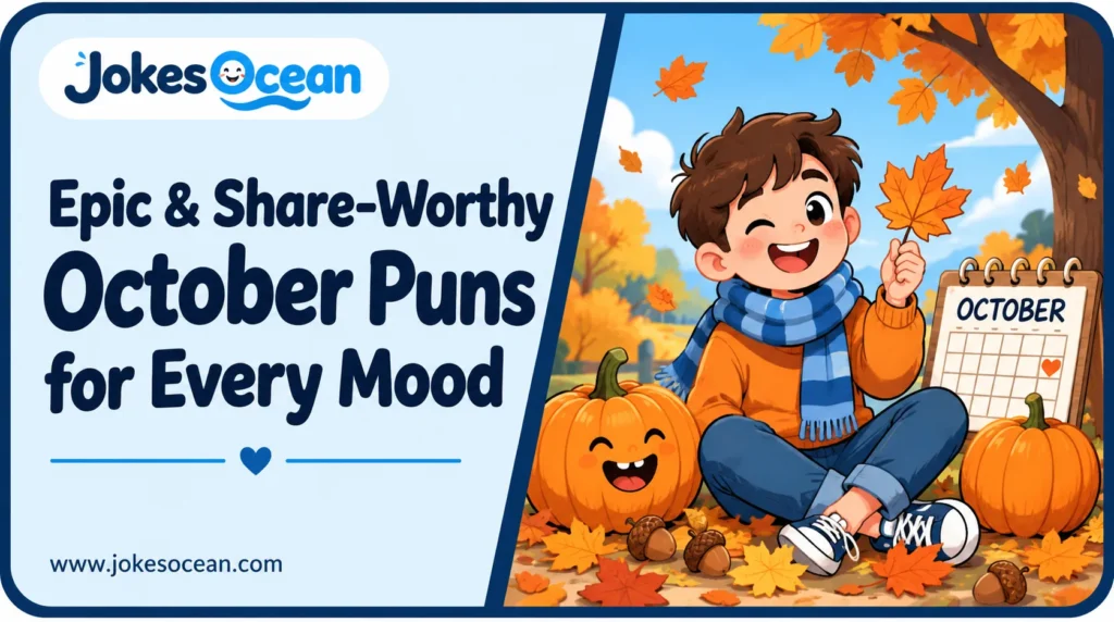 Epic & Share-Worthy October Puns for Every Mood