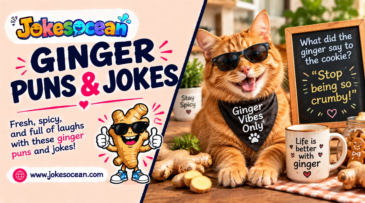 Ginger Puns & Jokes
