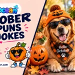 October Puns & Jokes