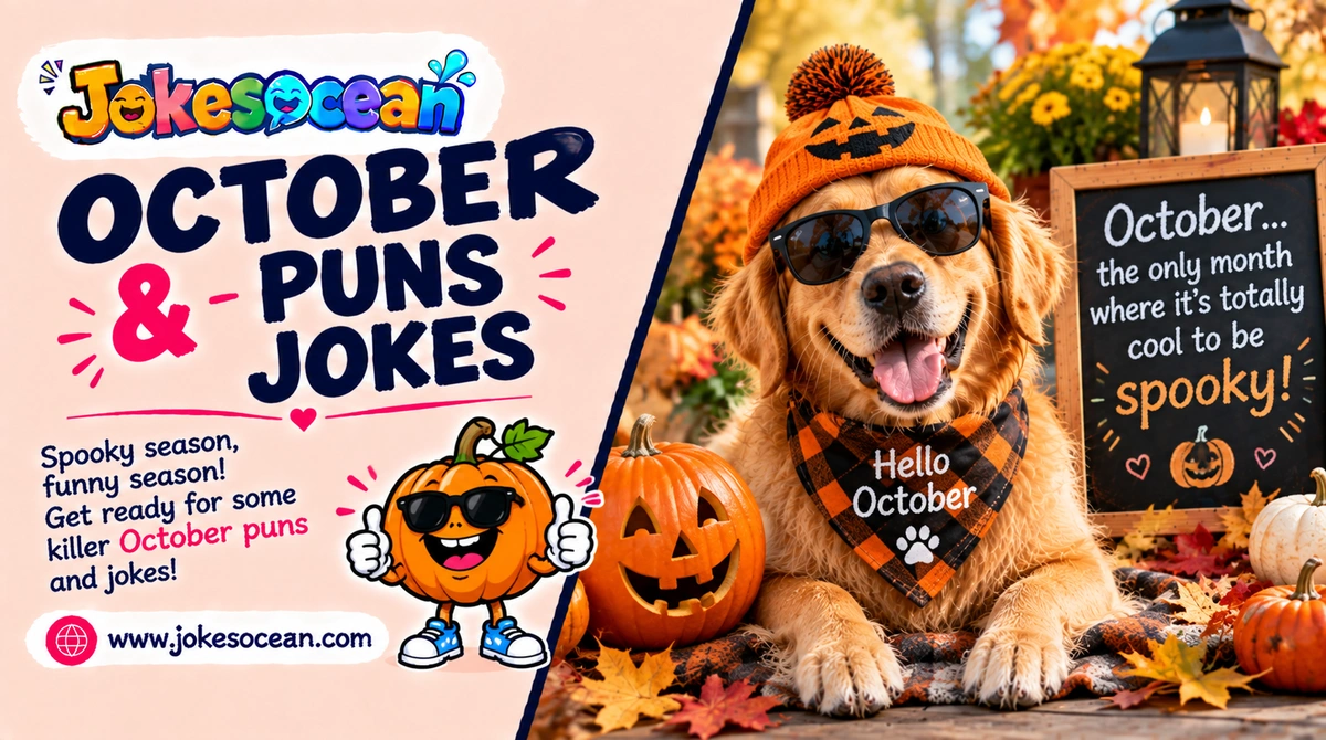 October Puns & Jokes
